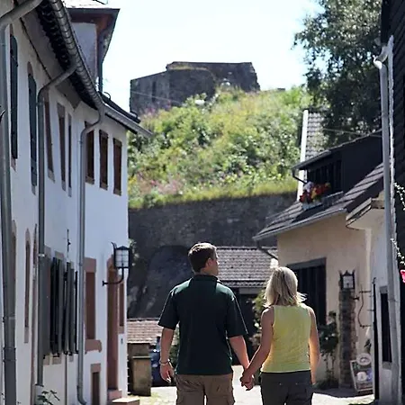 In Germany With Sauna Valley Views