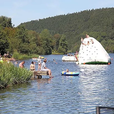 In Germany With Sauna Valley Views